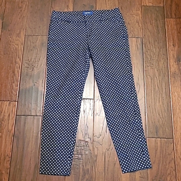 Old Navy women's Pixie Mid-Rise pants size 6 - Picture 1 of 10